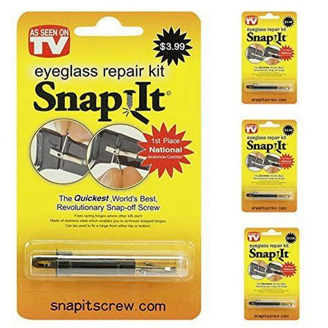 glasses kit walmart|ace hardware eyeglass repair kit.